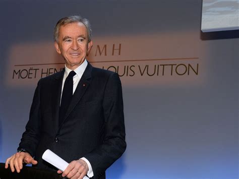 lvmh ceo salary|bernard arnault biography.